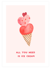 Ice Cream - Art Print